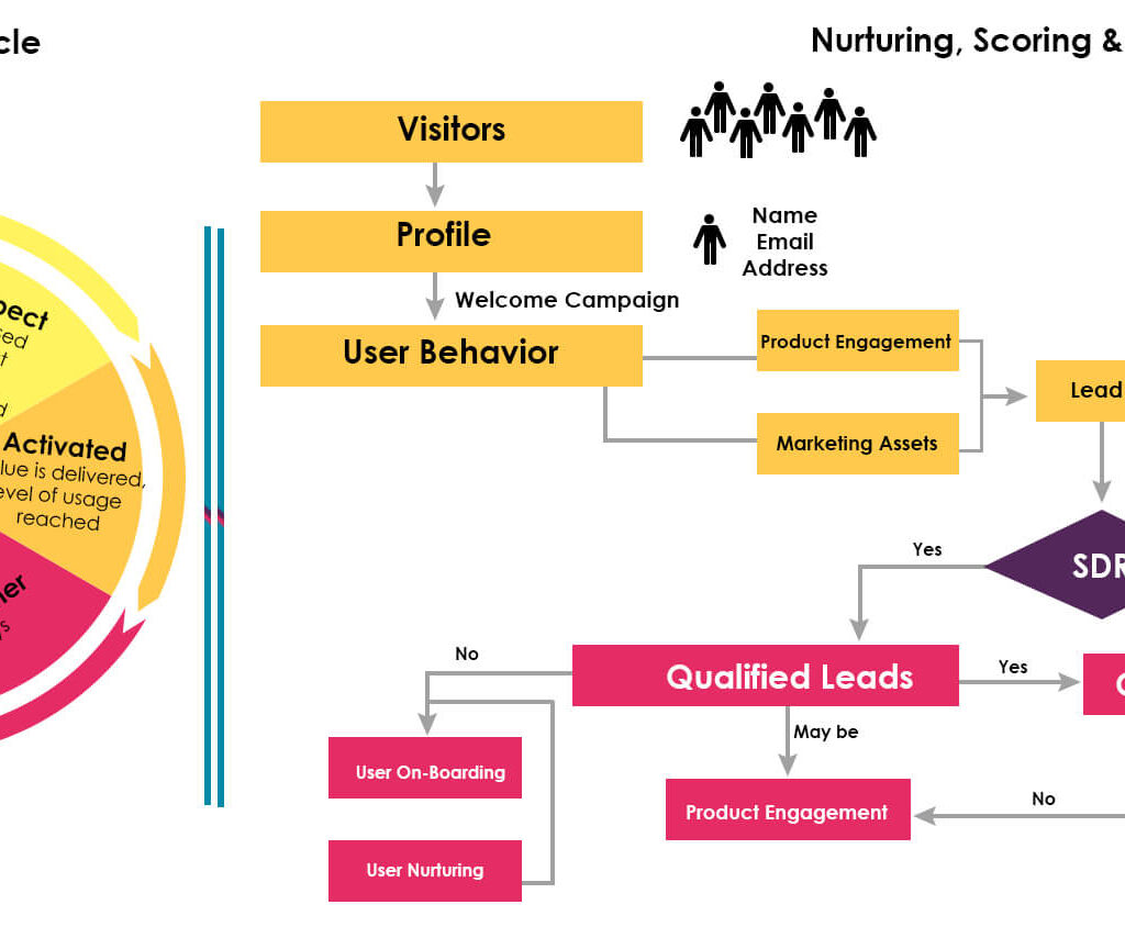SaaS sales representative addressing customer objections during a video call.